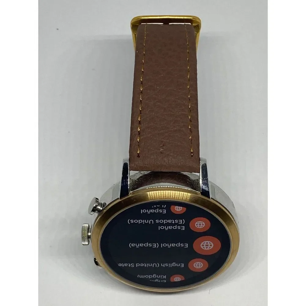 Fossil Gen 4 Authentic Digital Dial Smart Watch Custom Band FTW6016 AB506